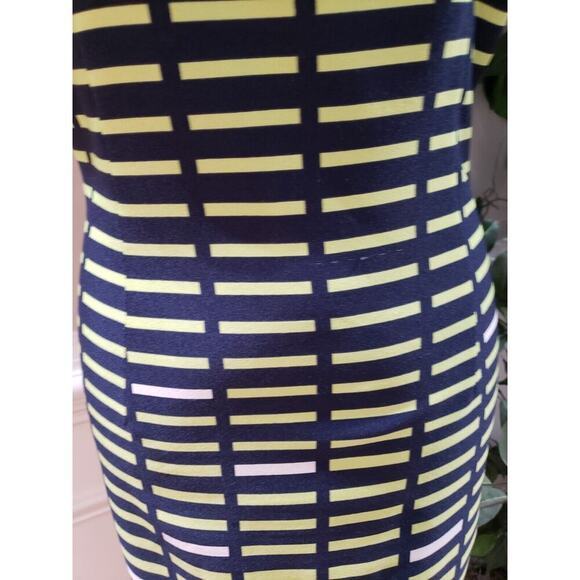 Maya Brooke Women's Multicolor Round Neck Sleeveless Knee Length Dress Size 12 - Picture 3 of 14